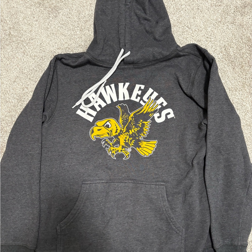 Charlie Hustle Gray Fleece Hoodie